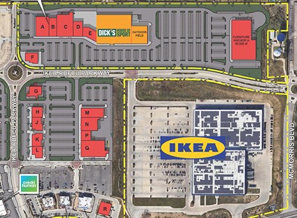 Hotel Pad Available - IKEA-Anchored Live Oak Town Center